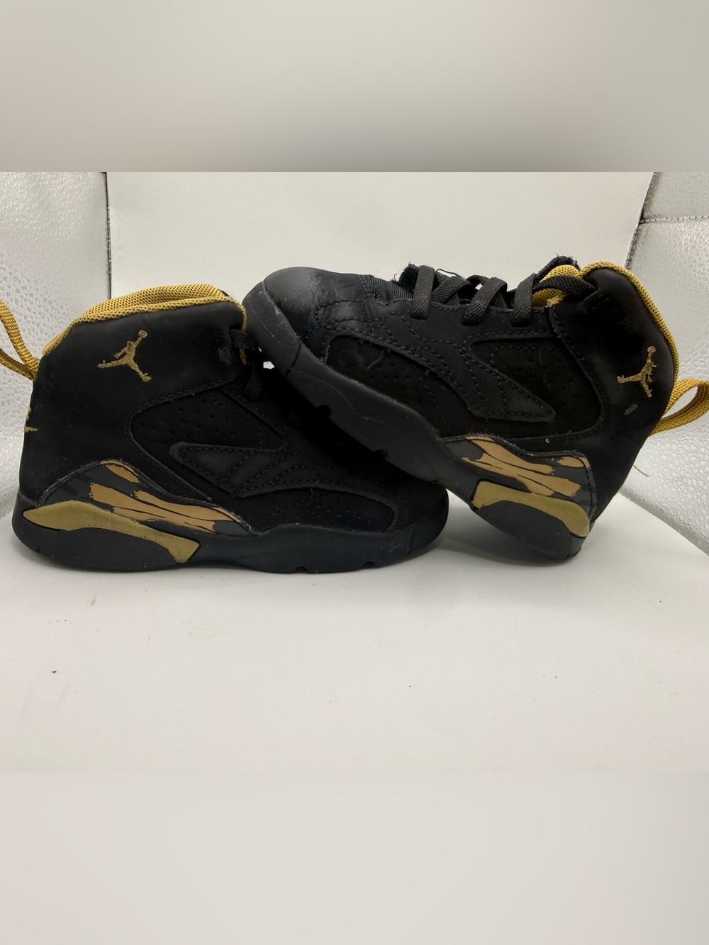 Nike Air Jordan 6 Rings Toddler Shoes 8C